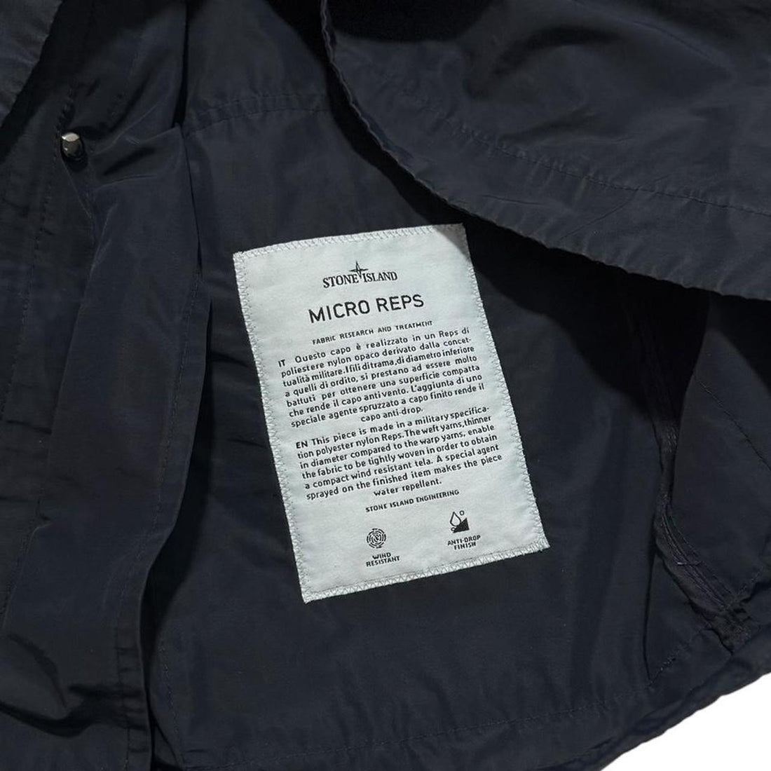 Stone Island Micro Reps Multipocket Jacket