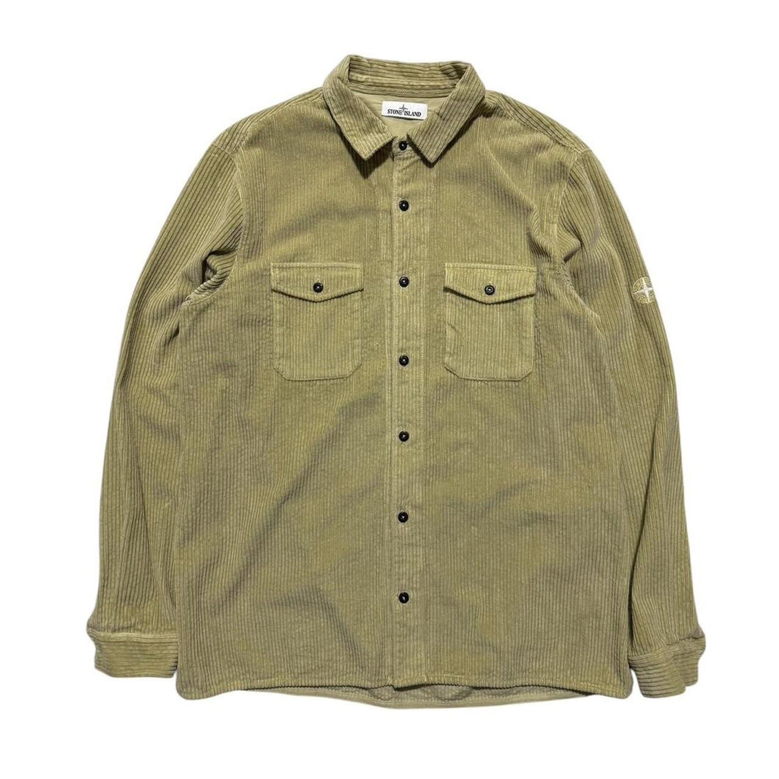 Stone Island Heavy Corduroy Shirt
