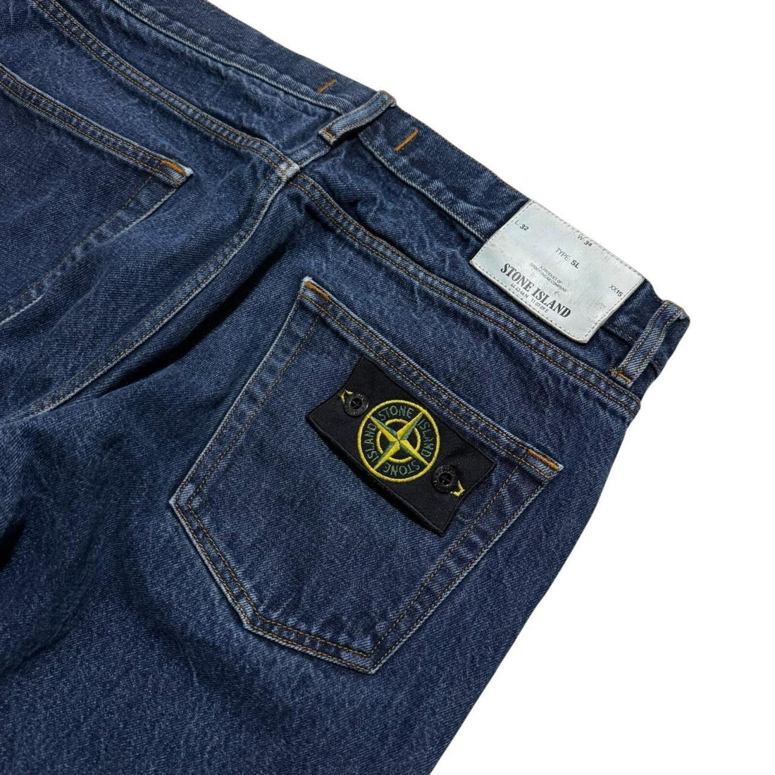 Stone Island Denim Jeans