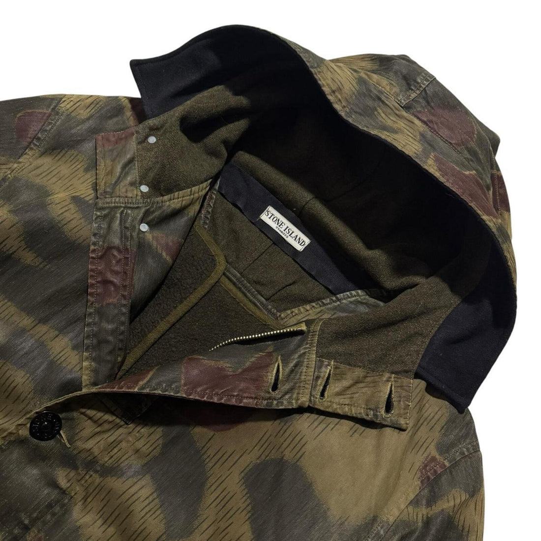 Stone Island 2007 Marsh Camo Jacket