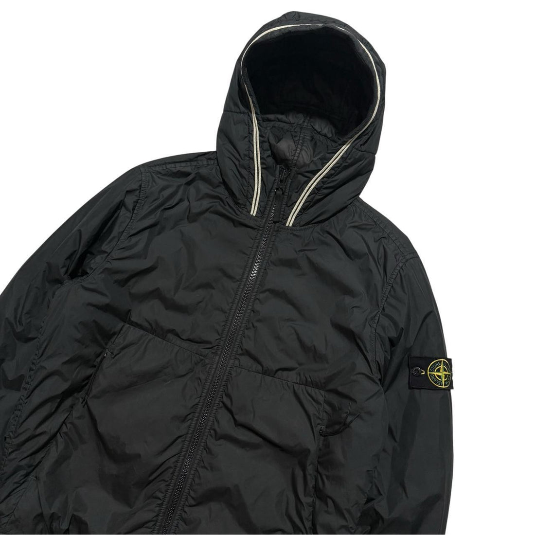 Stone Island Garment Dyed Crinkle Reps Jacket