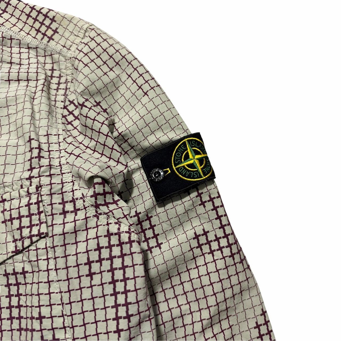 Stone Island Digital Grid Camo Overshirt