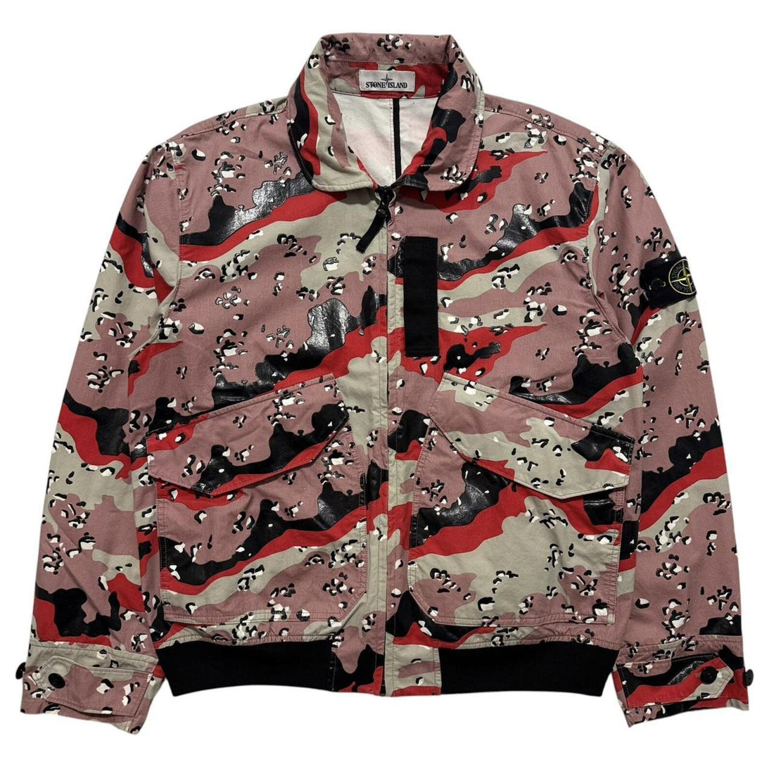 Stone Island Desert Camo Jacket