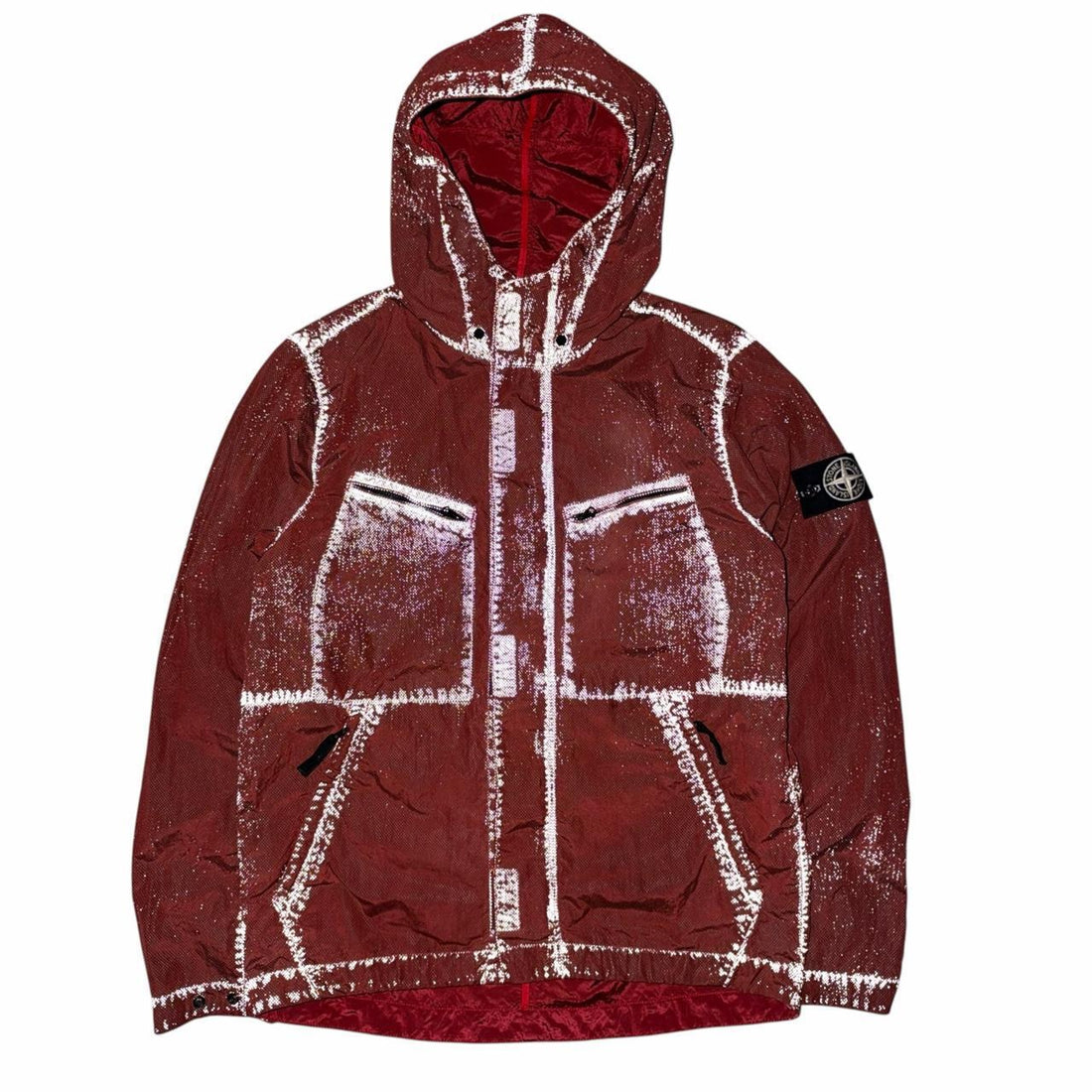 Stone Island Pixel Reflective Jacket