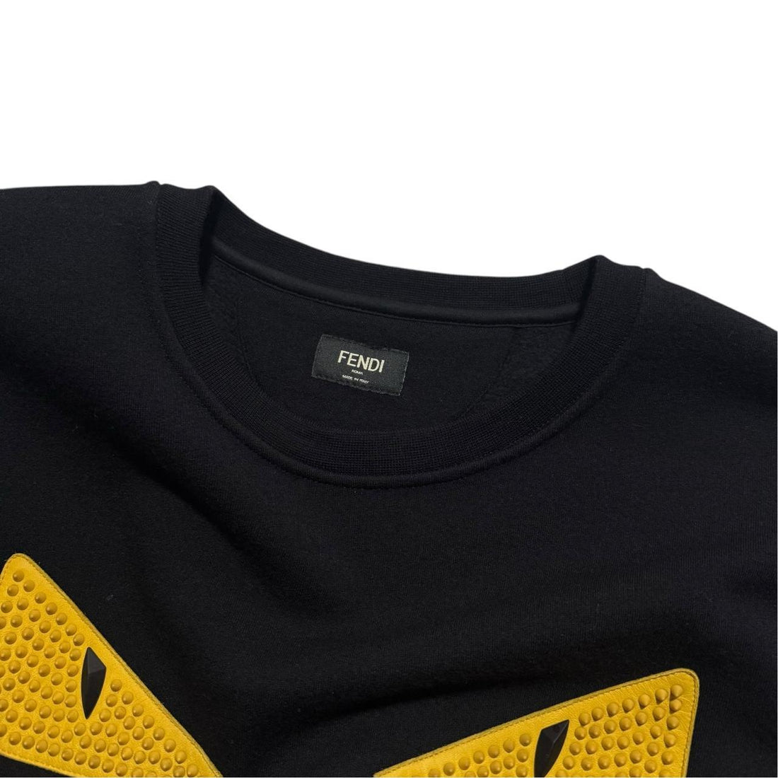 Fendi Eyes Pullover Jumper