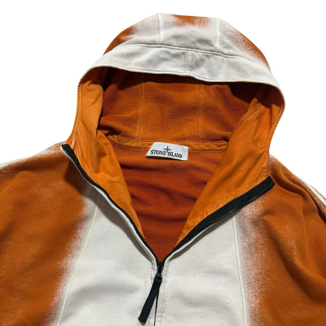 Stone Island Hand Sprayed Quarter Zip