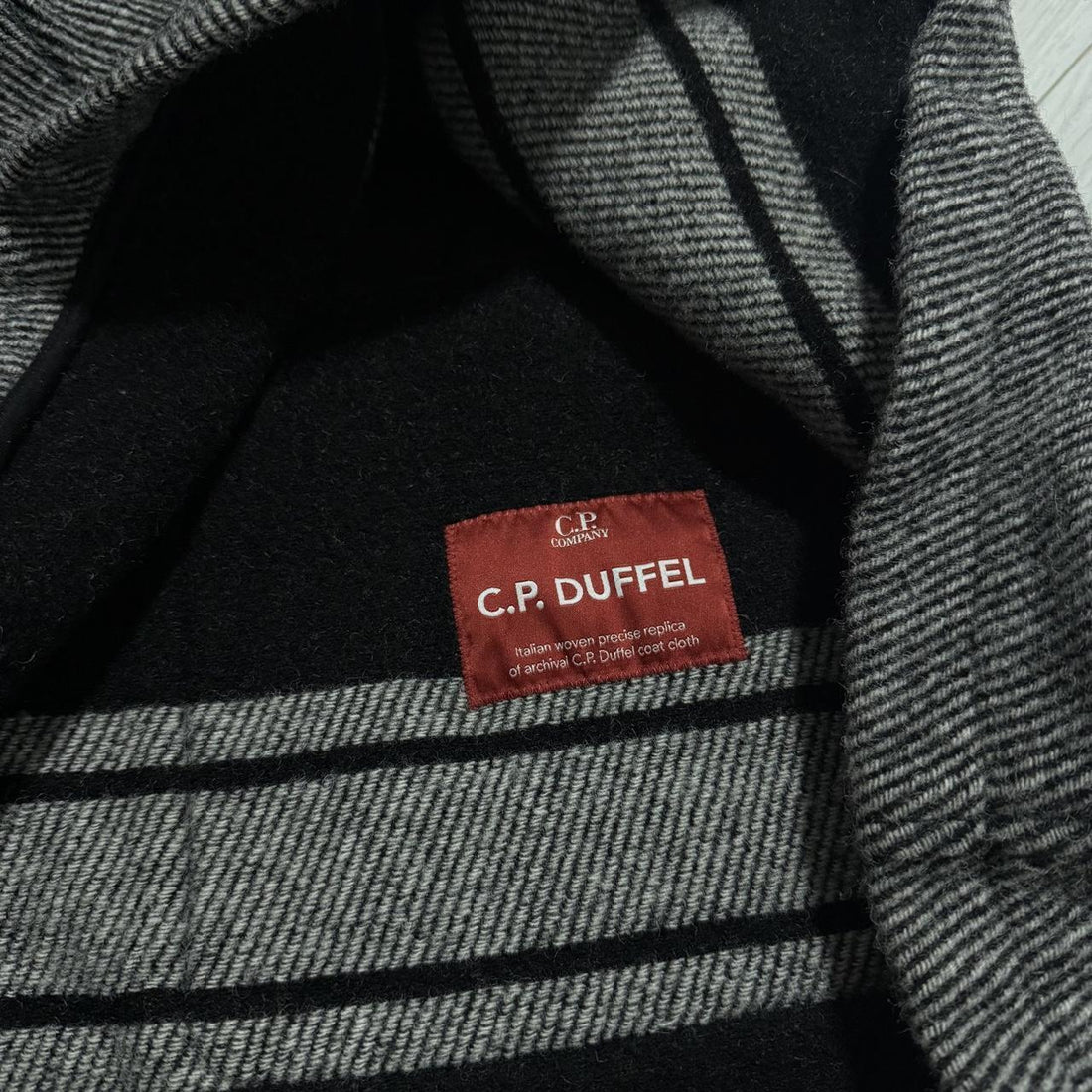 CP Company Montgomery Duffle Jacket