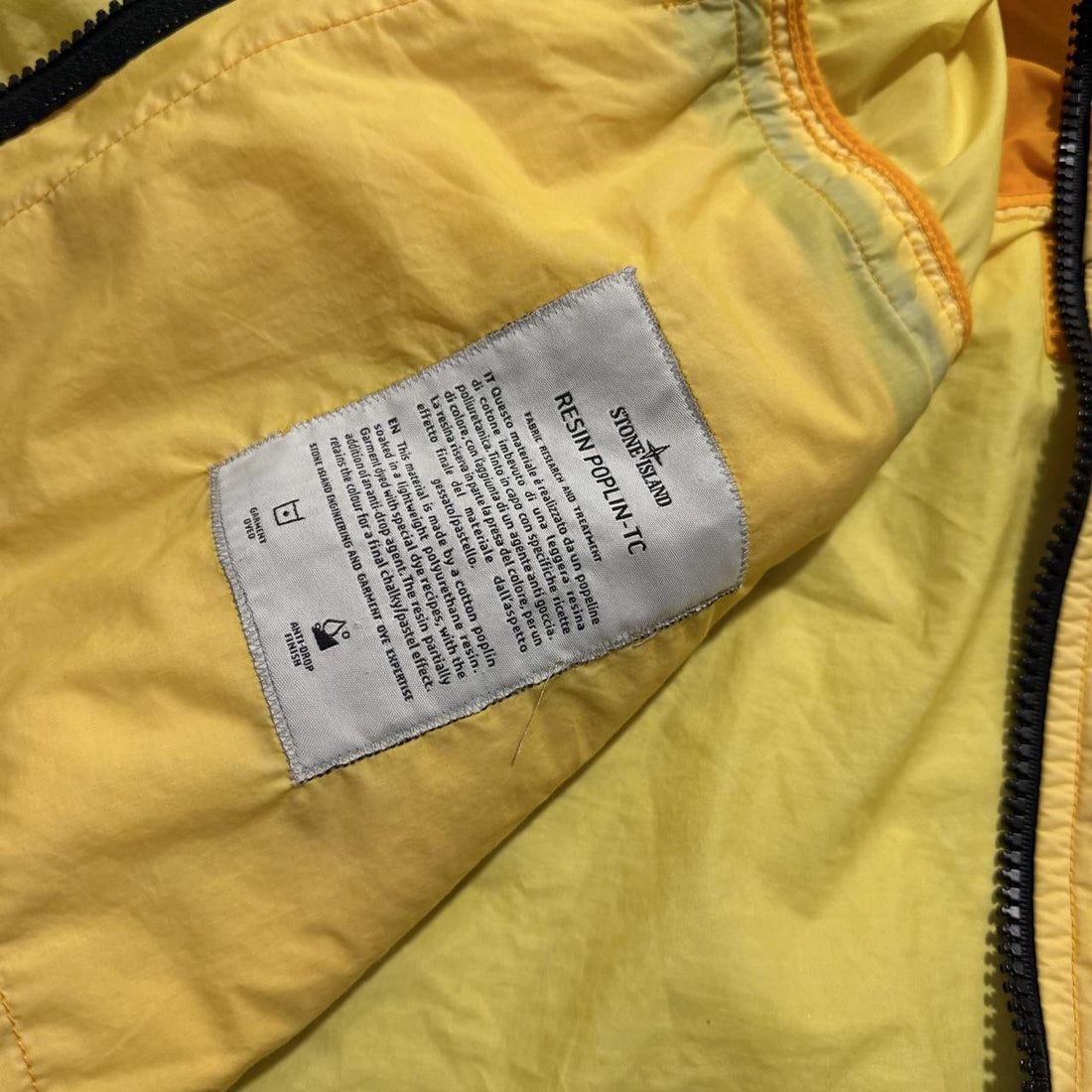 Stone Island Resin Poplin-TC Jacket