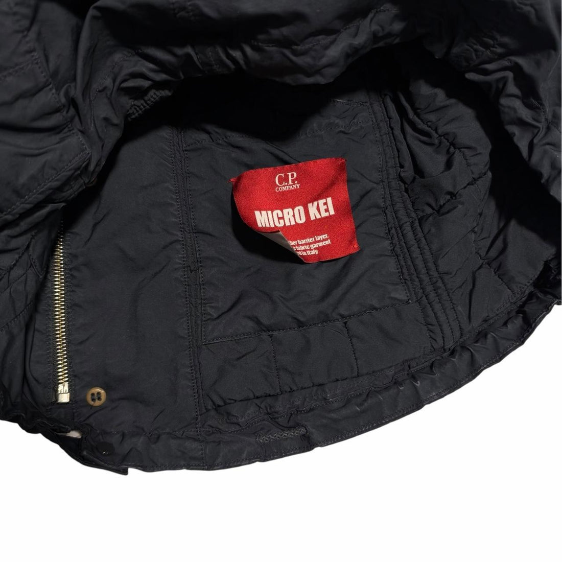 CP Company Micro Kei Goggle Jacket