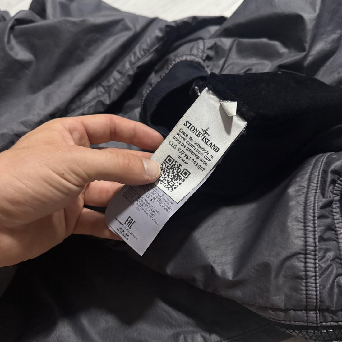 Stone Island Lamy Flock Jacket
