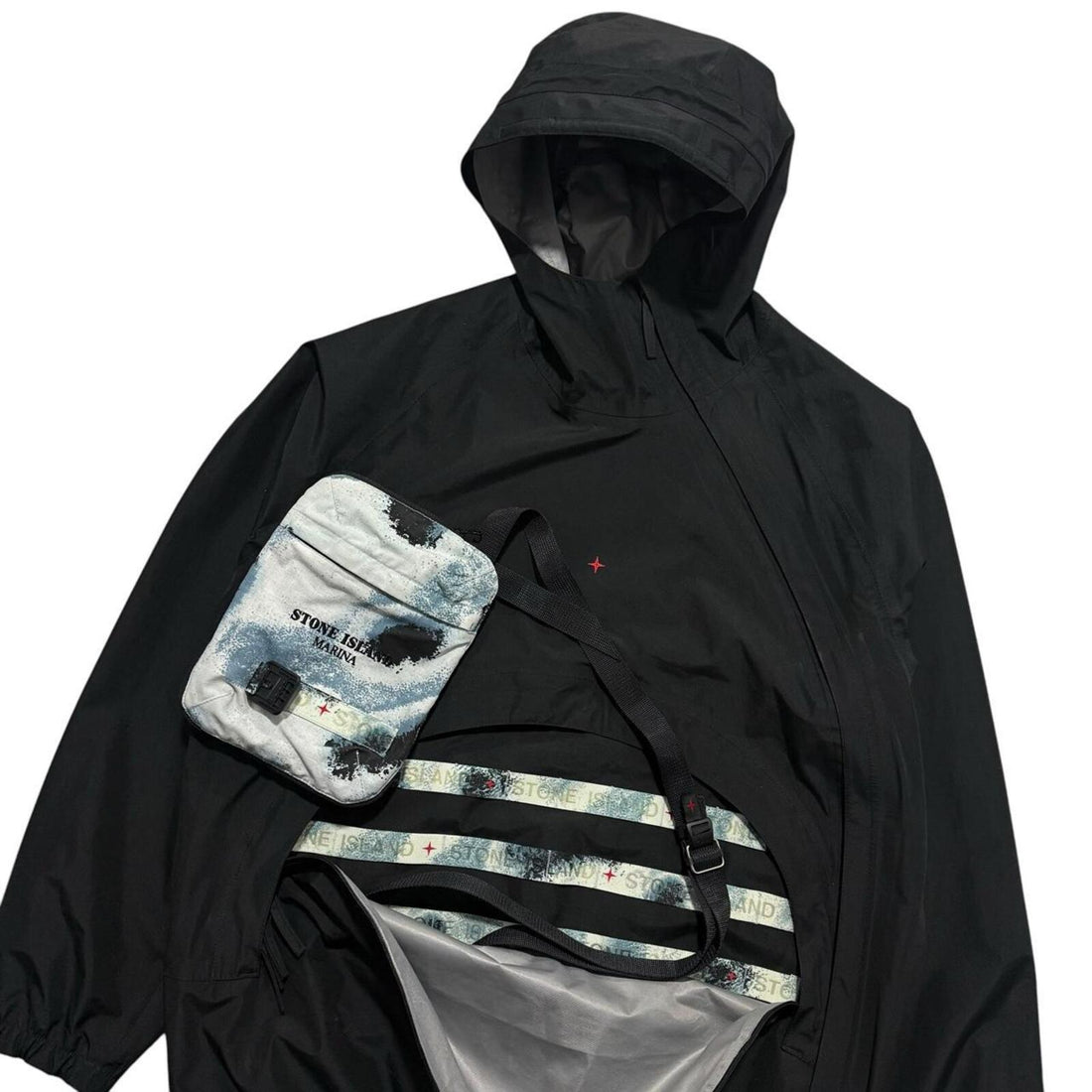 Stone Island Marina Gore-tex Anorak Jacket