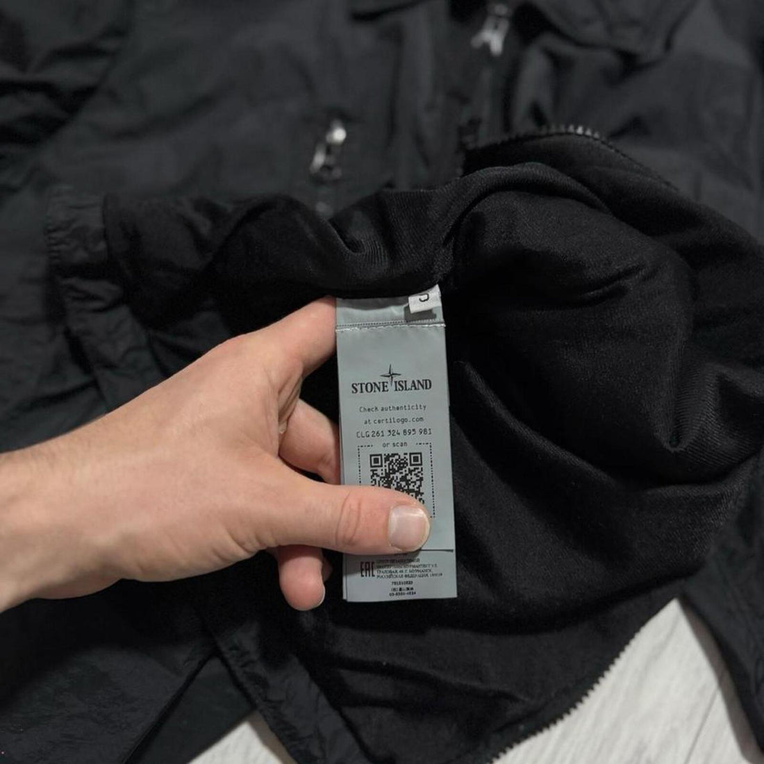 Stone Island Nylon Overshirt
