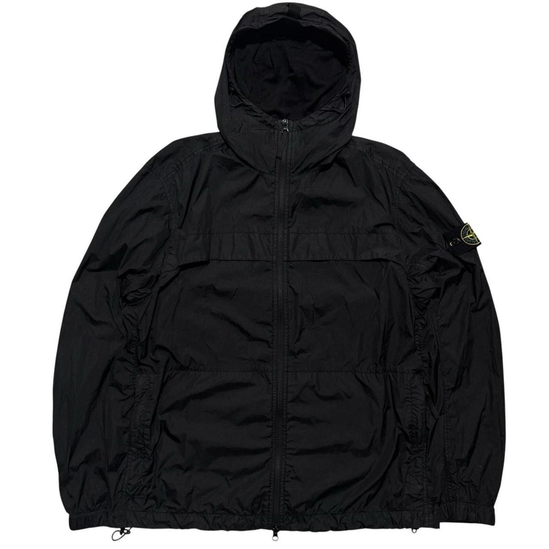 Stone Island Garment Dyed Crinkle Reps Jacket