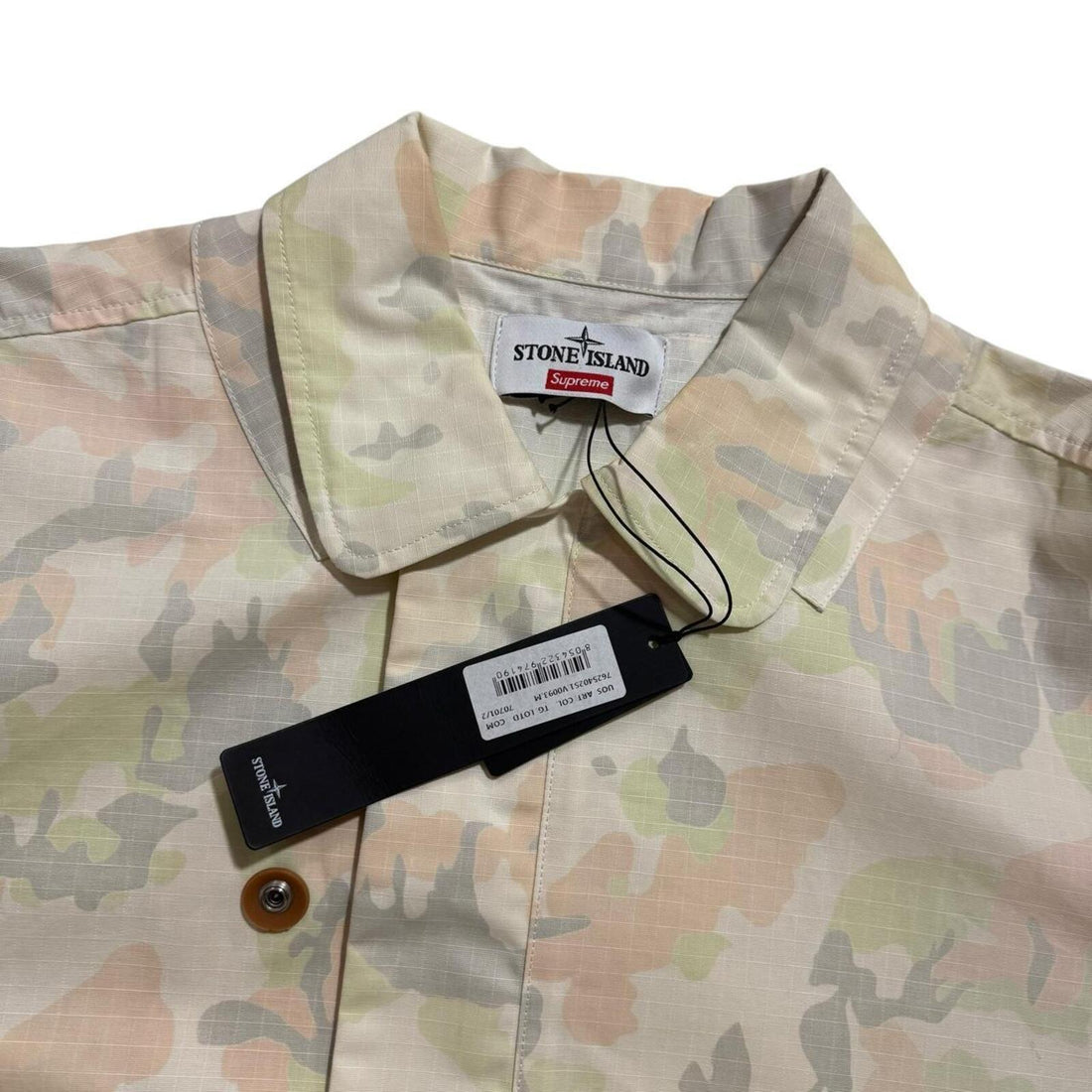 Stone Island Supreme Ice Camo Harrington Jacket