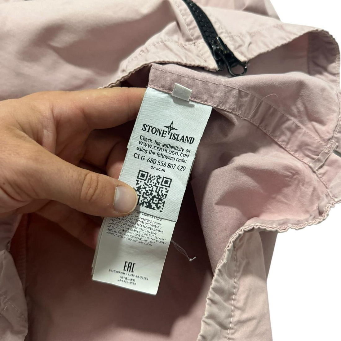 Stone Island Canvas Overshirt