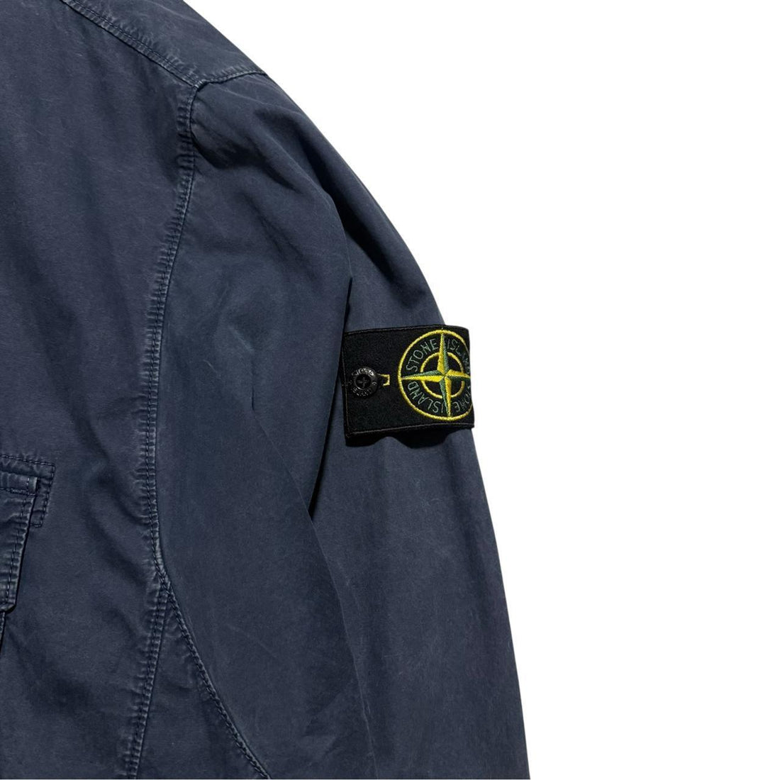 Stone Island Canvas Pullover Smock