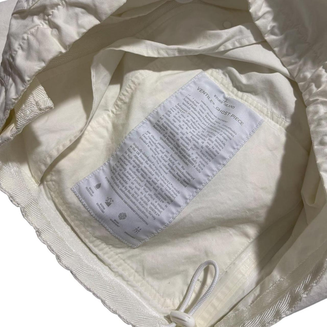 Stone Island Ghost Ventile Jacket