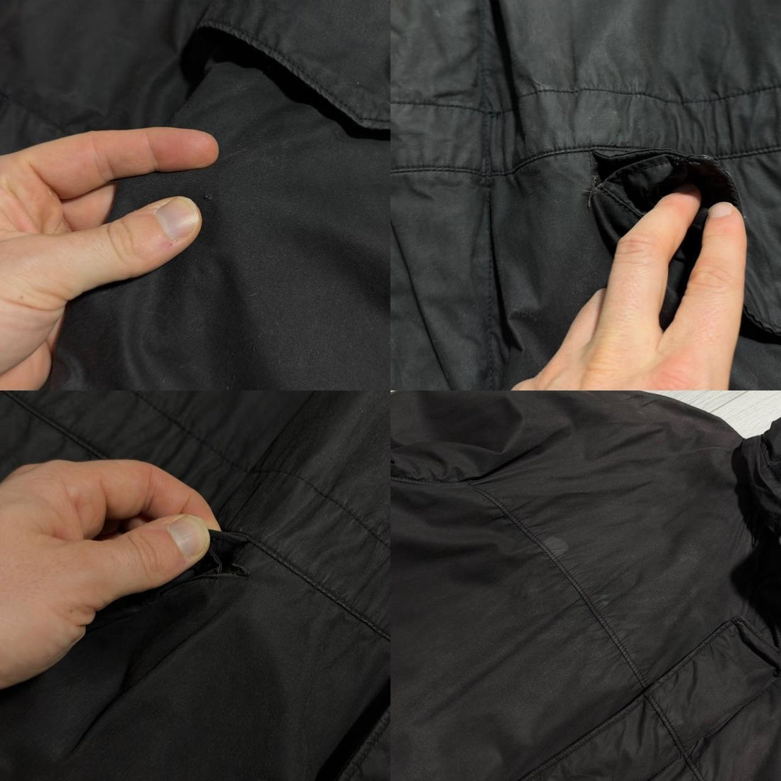 Stone Island A/W 1999 Waxed Cotton Jacket