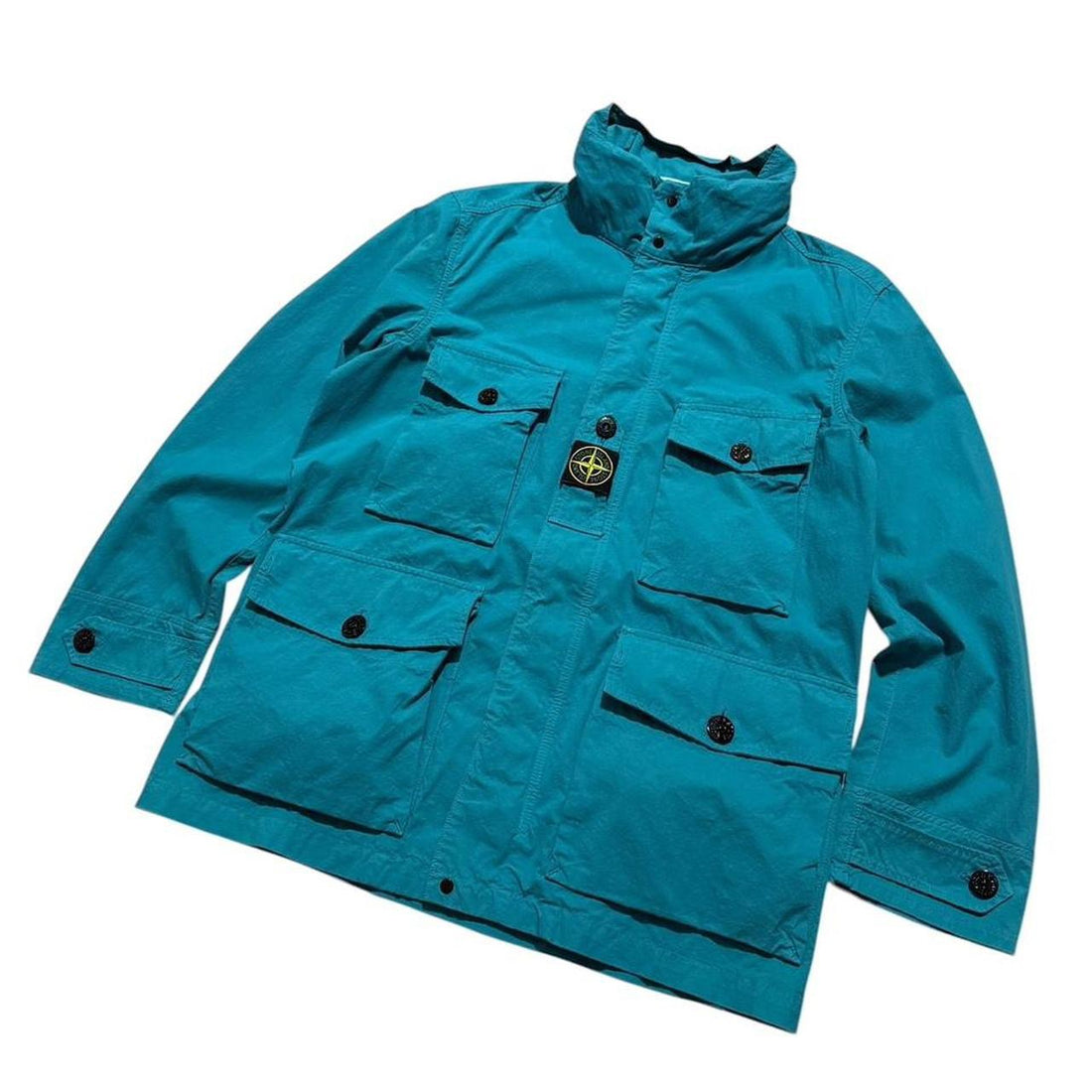 Stone Island Cotton Cordura Field Jacket