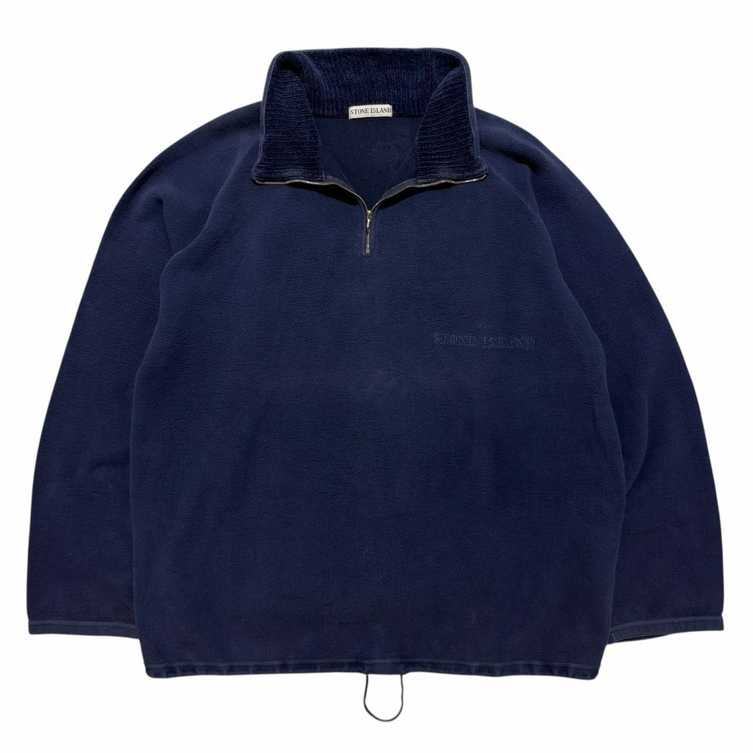 Stone Island 1992 Pullover Fleece Smock