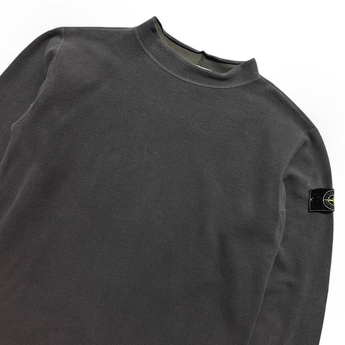 Stone Island A/W 1995 Grey Fleece Pullover