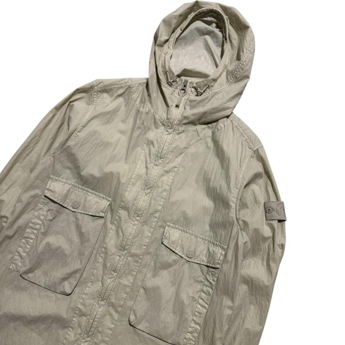 Stone Island Ghost Trench Jacket