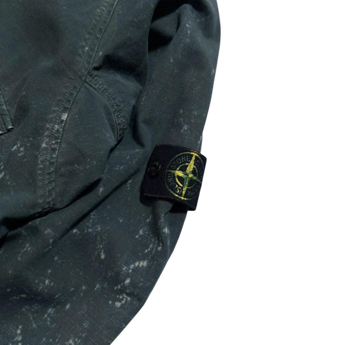 Stone Island Tye dye OVD Ripstop Smock Jacket