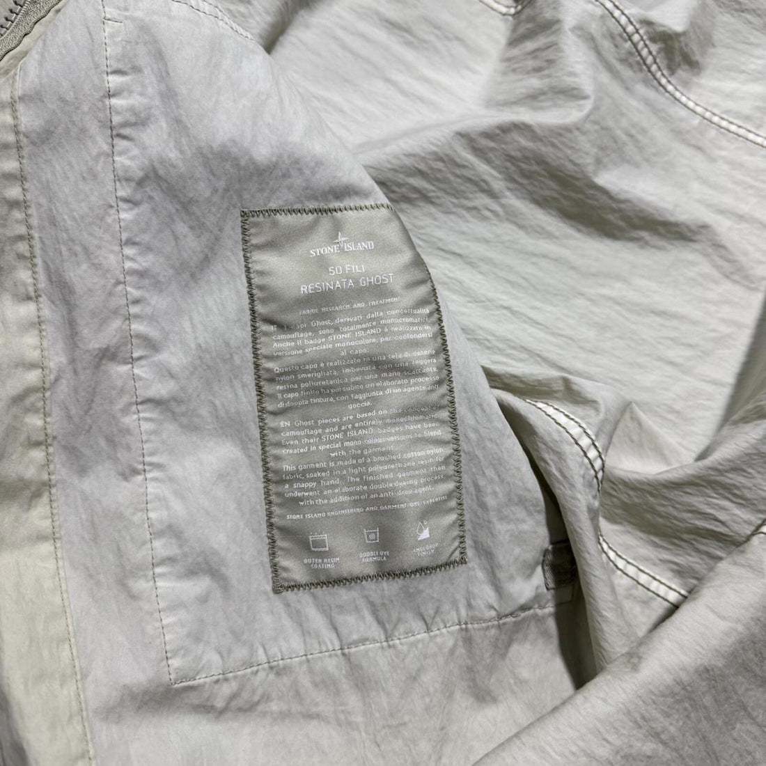 Stone Island Ghost Trench Jacket
