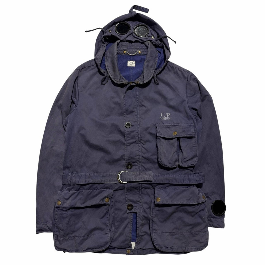 CP Company Mille Miglia Belt Goggle Jacket