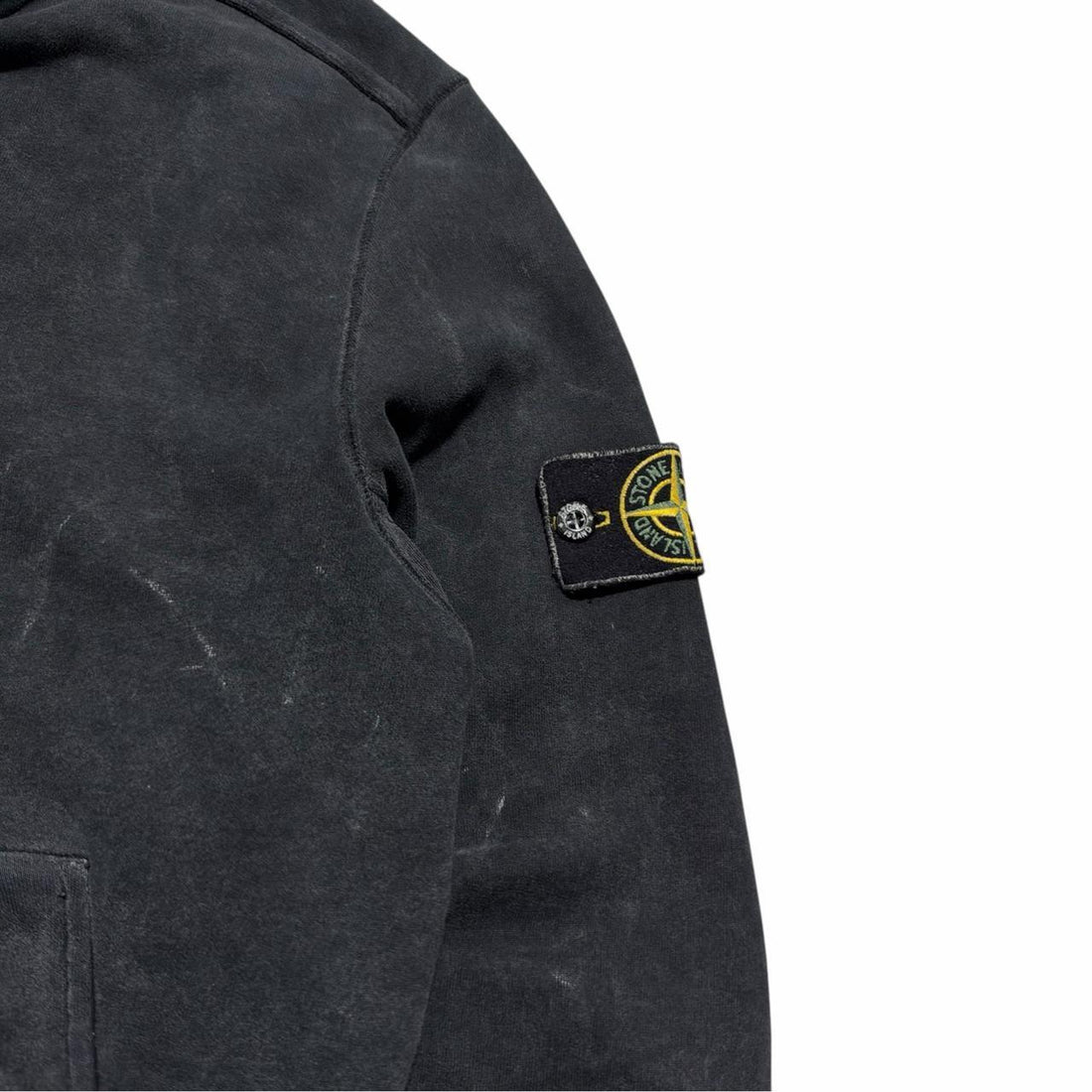 Stone Island Zip Up Frost Hoodie