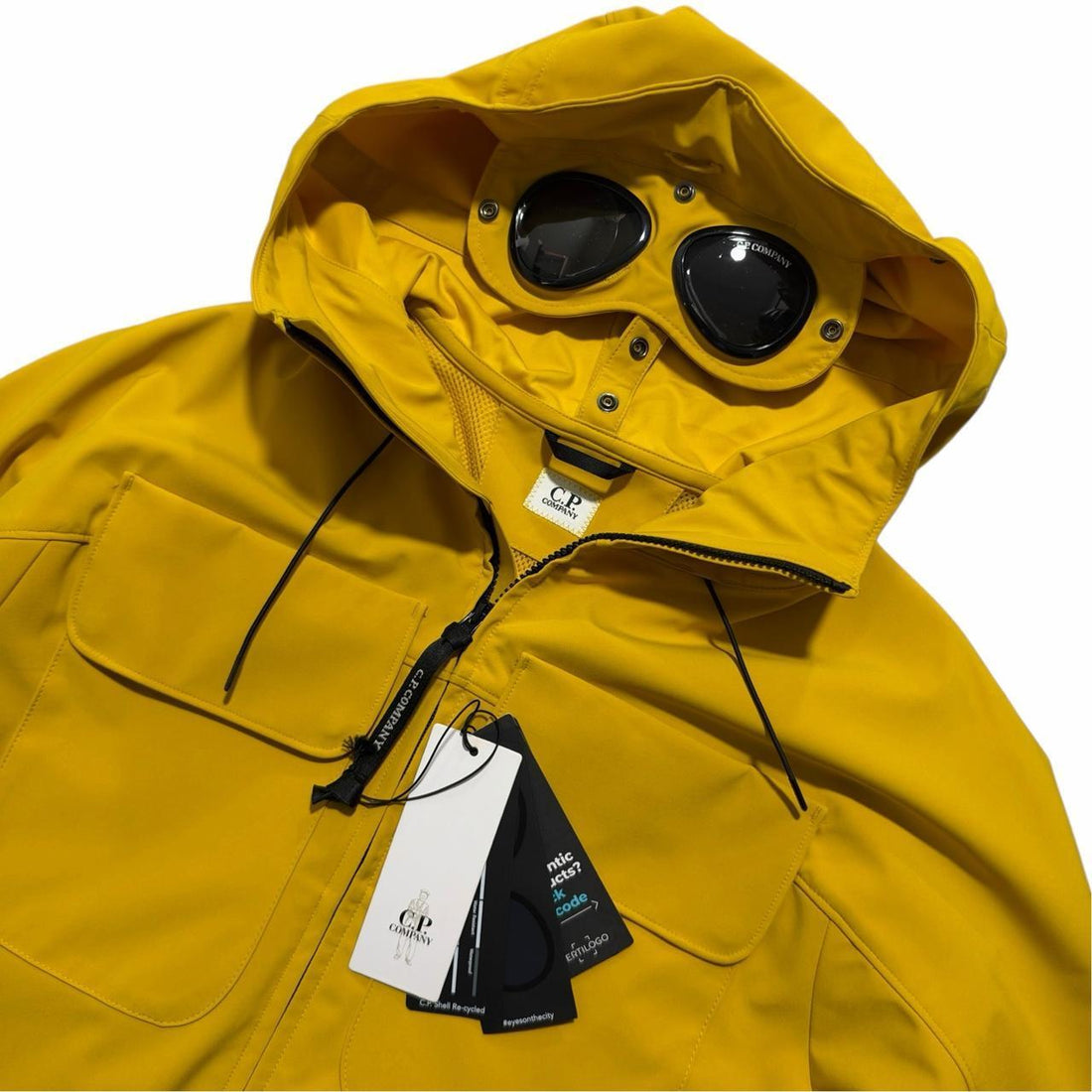CP Company Soft Shell-R Goggle Jacket