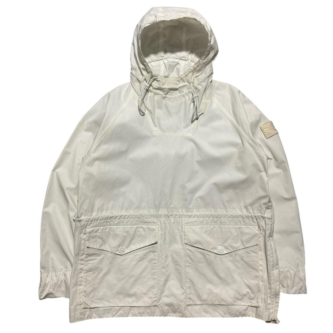 Stone Island Ghost O-Ventile Smock Jacket