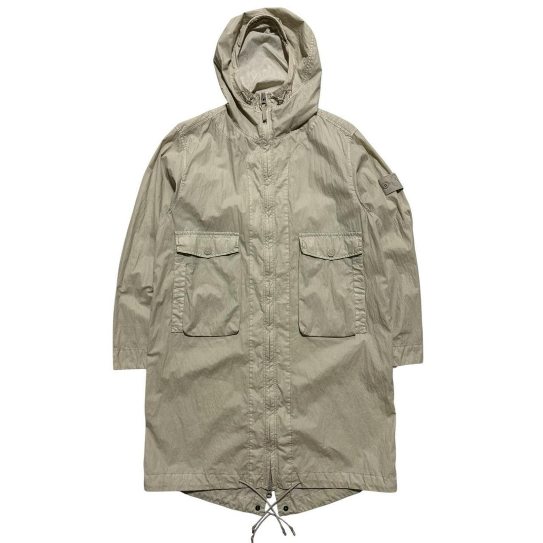 Stone Island Ghost Trench Jacket