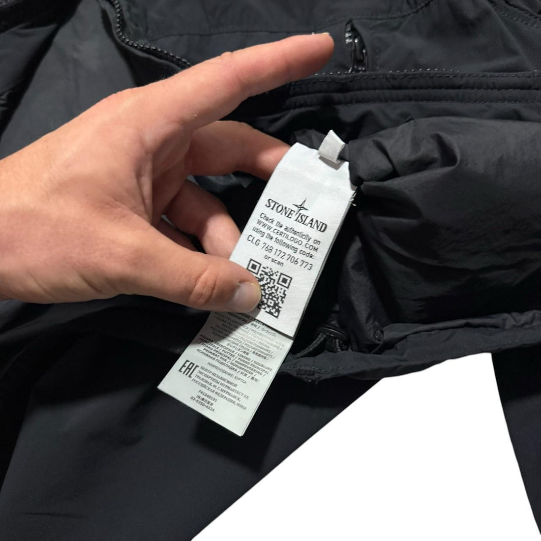 Stone Island Skin Touch Jacket