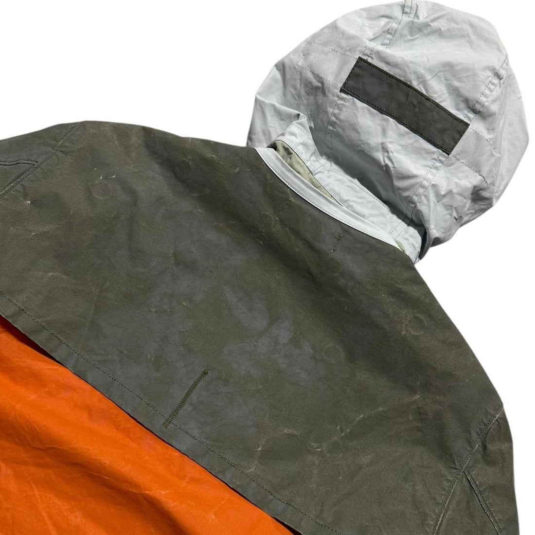 Stone Island Tela Placcata Bicolore Jacket