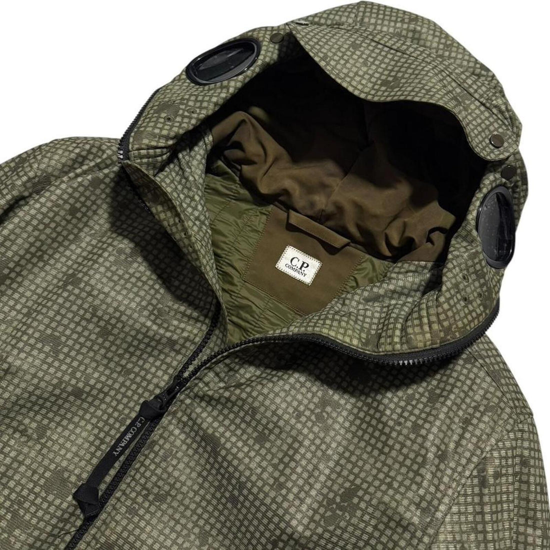 CP Company Camotage Explorer Goggle Jacket