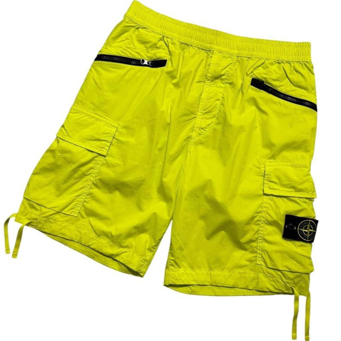 Stone Island Canvas Shorts