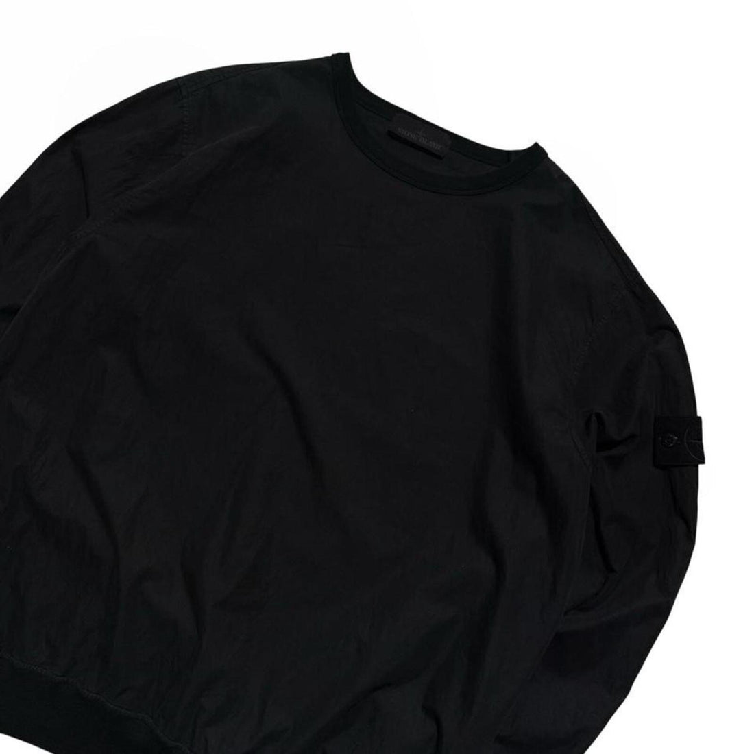 Stone Island Black Ghost Canvas Pullover