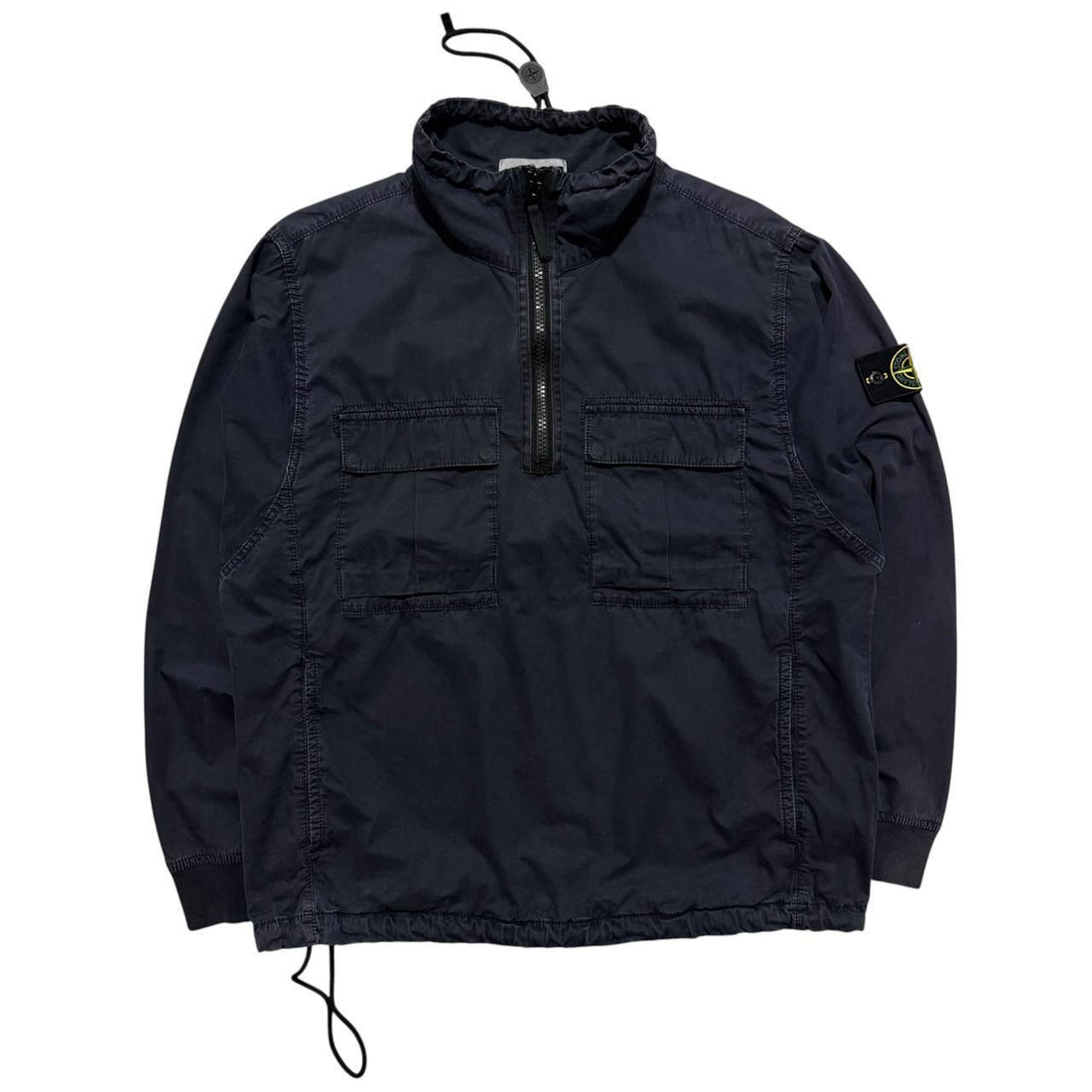 Stone Island Pullover Canvas Smock Jacket
