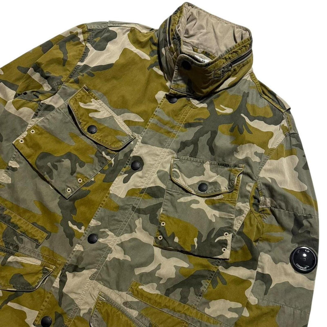 CP Company Camo Field Jacket