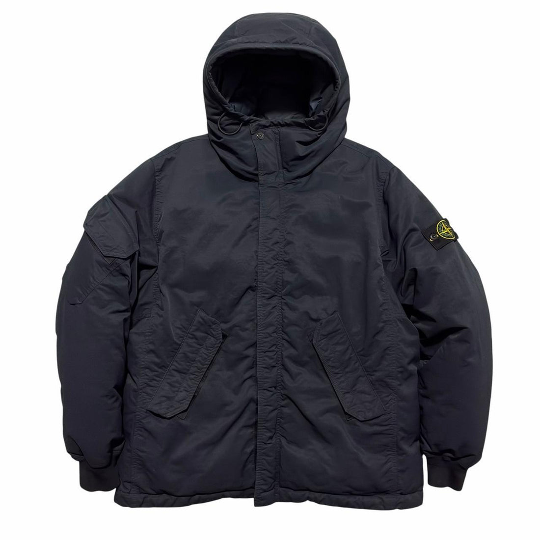 Stone Island Opaque Twill Down Jacket