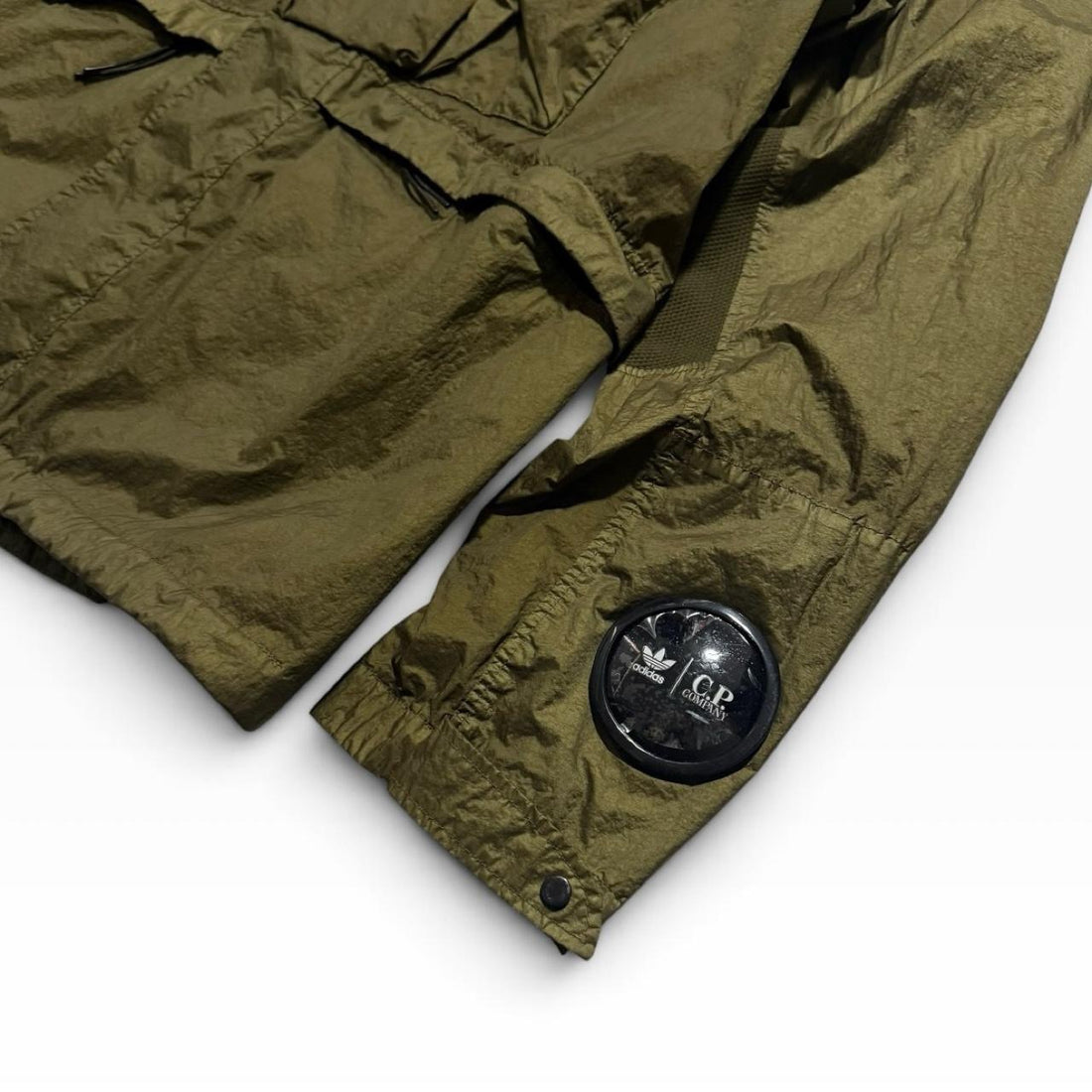 CP Company S/S 2018 Adidas Explorer Goggle Jacket