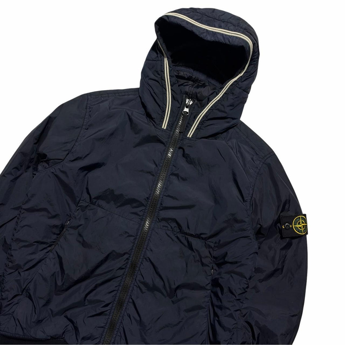 Stone Island Garment Dyed Crinkle Reps Jacket