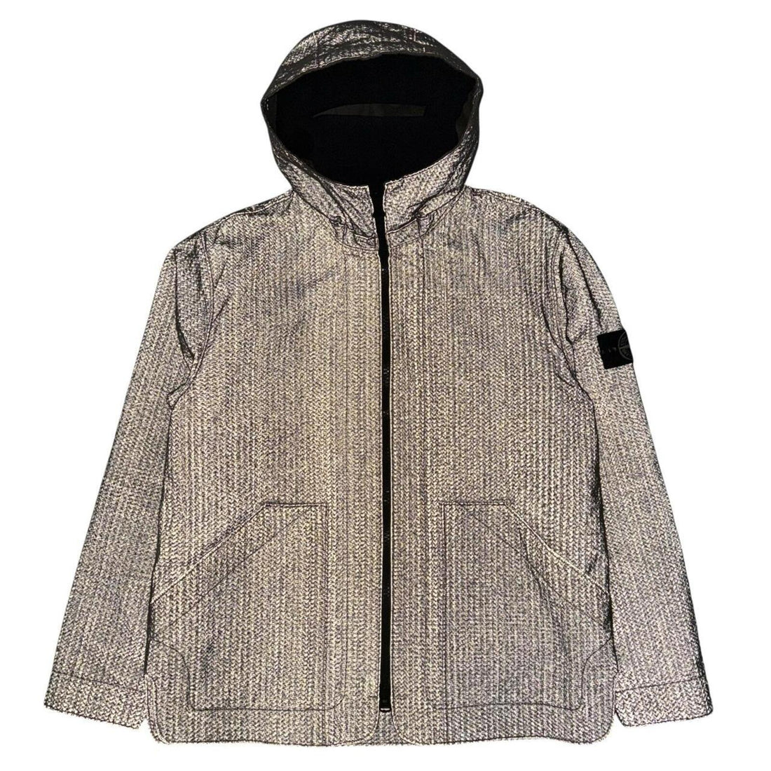 Stone Island Needle Punched Reflective Jacket