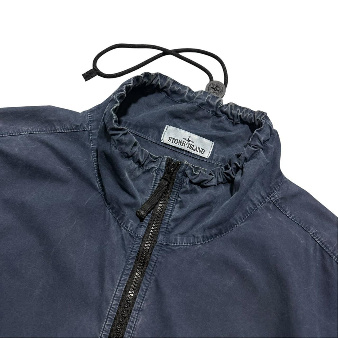 Stone Island Canvas Pullover Smock
