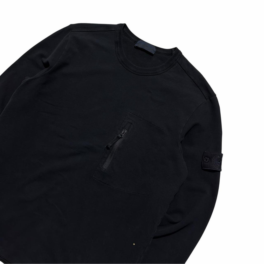 Stone Island Navy Ghost Pullover Crewneck