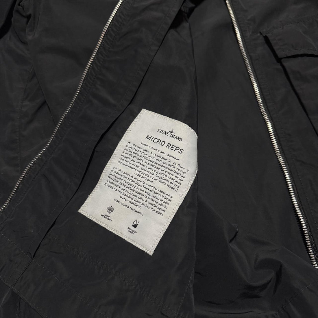 Stone Island Micro Reps Jacket