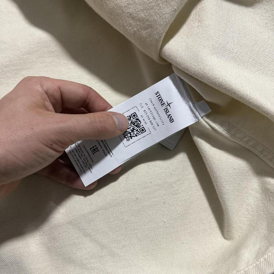 Stone Island Denim Research Overshirt