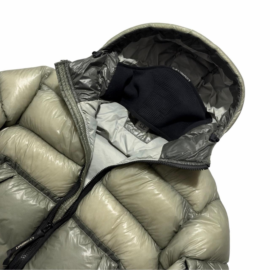 CP Company Mask D.D. Shell Down Jacket