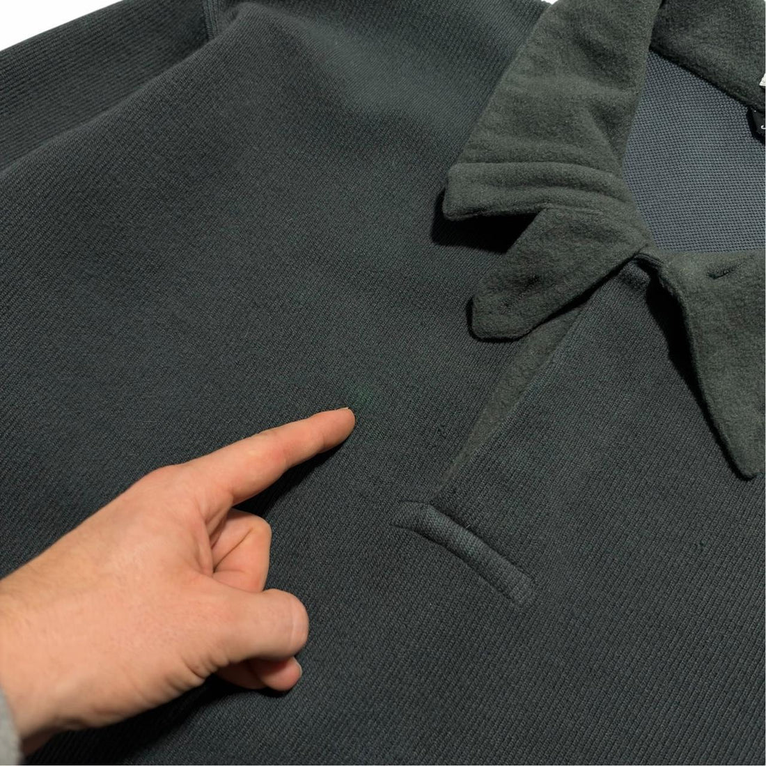 Stone Island A/W 1998 Green Pullover